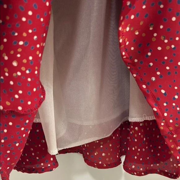 Red Polka Dot Dress - Picture 7 of 8